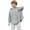 Gray, variant on Kids Lightweight Hooded Sun Shirt, Boys Girls UPF 50 Sun Protection Jacket, Breathable Anti-UV Summer Outdoor Coat(Green3,12-14 Years)