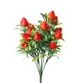 thumbnail image 2 of Bonsái artificial simulado en maceta, decoración para sala de estar, mesa de comedor, decoración en maceta para el hogar, simulación de plástico, plantas de frutas y verduras en macetas., 2 of 6