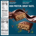 thumbnail image 3 of CLIF BUILDERS Protein Bars Variety Pack, 2 Flavors, Plant Protein, Gluten Free Bars, 10ct, 3 of 12