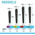 thumbnail image 5 of Fluval E 300 Watt Electronic Heater, 5 of 7