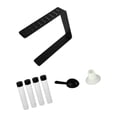 thumbnail image 2 of Abbracc 4 Tubes Single Dose Coffee Bean Storage Coffee Bean Dispenser for Pantry Bar, 2 of 9