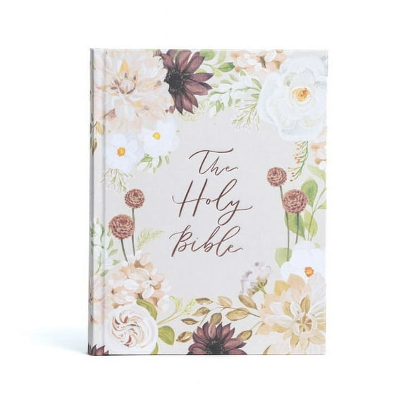 KJV Notetaking Bible, Large Print Hosanna Revival Edition, Blush Cloth Over Board, (Hardcover)