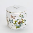 thumbnail image 2 of Avanti Linens Avanti Butterfly Garden Shower Jar, 2 of 2
