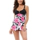 thumbnail image 1 of Traje de Baño de Dos Piezas Dividido Con Estampado de Honda Casual Para Mujer Traje de Baño de Playa Traje de Baño Odeerbi ODB117378, 1 of 7