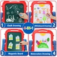 thumbnail image 4 of Pizarra y pizarra magnética Easel Basytodio para niños de 2 a 4 años, 4 of 6