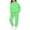 0##Green273, variant on Tiijoy Girls Sweatsuits Solid Casual Active Workout Hoodie Jogger Pants Outfits, Size 2-13