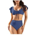 thumbnail image 1 of Conjunto de bikini para mujer Traje de baño Sujetador cómodo Traje de baño Beachwea OAVQHLG3B Store  lin121212, 1 of 4