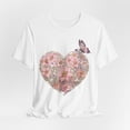 thumbnail image 3 of Heart Tee Shirt, Shirt with Heart, 3 of 19