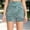 Light Green, variant on Seamless Camo Scrunch Workout Biker Shorts for Women Tummy Control High Waisted Athletic Gym Running Yoga Short,Black XL