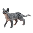 thumbnail image 4 of Leopard Toy Figurine, Snow Leopard Playset Model, Simulation Wildlife Animal Statue for Christmas Present, Birthday Gifts C, 4 of 8