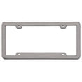 thumbnail image 1 of Cruiser Accessories 15190 Neo Sport License Plate Frame- Brushed Nickel, 1 of 2