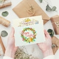 thumbnail image 5 of FENGGUIQU 12-Pack Multi-Colored Handwritten Greeting Cards with Envelopes for Friends, Parties, and Special Gatherings, 5 of 7