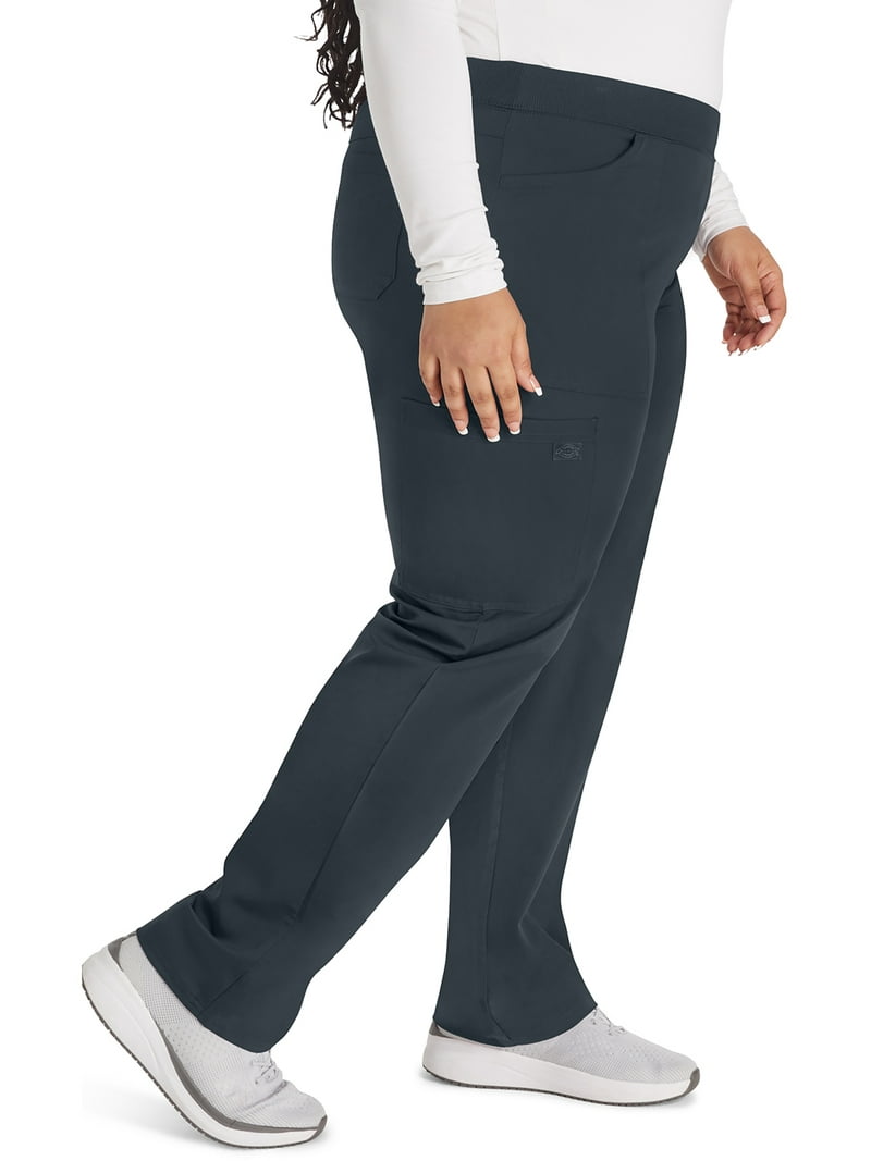 Dickies Natural Rise Pant With Drawstring - Unisex Scrub Pants With Pockets For Work & Casual Wear