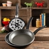The Pioneer Woman Butterfly 3-Piece Non-Stick Fry Pan Set with Butterfly Logo