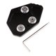 thumbnail image 1 of Placa Caballete Lateral Moto para K1300S / R 2009 - 2014 Negro Cola Almohadilla de soporte de pie para motocicleta, 1 of 7