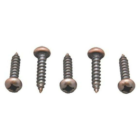 APP012-PSQ50BZ 8 x 0.75 in. 50 Carbon Square Recess Pan Head Screws, Bronze - 50 Count