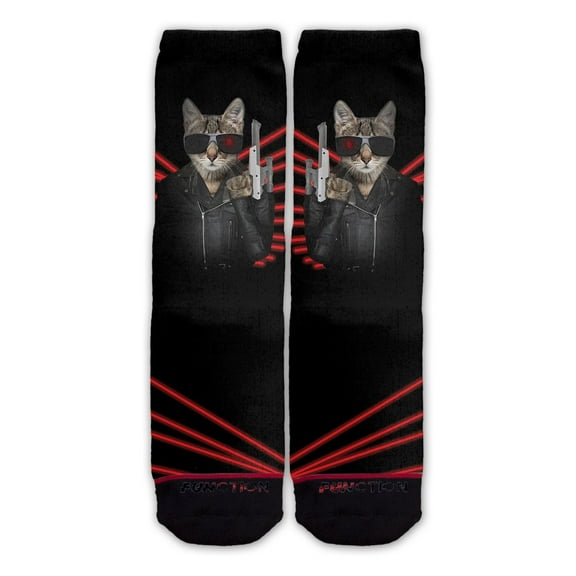 Function - Exterminator Cat Fashion Sock