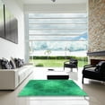 thumbnail image 7 of Ahgly Company Machine Washable Indoor Round Transitional Spring Green Area Rugs, 7' Round, 7 of 7
