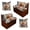 Bohemian Floral Dahlia, variant on SCRAWLGOD 6 Pcs RV Dinette Seat Covers Elastic Camper Couch Cushion Cover Pet Friendly Camper Interior Decor for Travel Trailer Motorhome, Bohemian Floral Dahlia