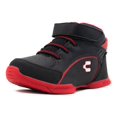 thumbnail image 3 of Tenis Charly Deportivo Bota Basketball Niño Negro/rojo 18-21 negro 18, 3 of 4