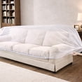 thumbnail image 7 of 2Pcs Disposable Clear Furniture Covers, Thickened Waterproof Dust Proof Bags, Heavy Duty Plastic Mattress Sofa Protectors, Moving & Renovation Supplies,Transparent Storage Covers for Tables Wardrobes, 7 of 7