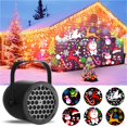 thumbnail image 2 of Christmas Halloween Snowflake Projector Party Holiday Decoration Lights ,Easy to Setup, 2 of 2