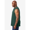 thumbnail image 3 of KingSize Men's Big & Tall Shrink-Less Lightweight Muscle T-Shirt, 3 of 6