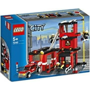 LEGO City Fire Station Set #7240