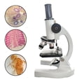 thumbnail image 2 of Microscope Magnification Biological 500X Elementary School Students Educational Monocular Microscope Magnification Professional Laboratory Microscope, 2 of 9