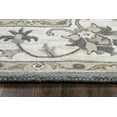 thumbnail image 3 of Rizzy Rugs Valintino Area Rug VN9658 Gray Petals Vines 8' x 8' Round, 3 of 3