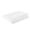 White, variant on Elrene Home Fashions Crochet Lace-Inspired 3-Yard Cut-to-fit Vinyl Tablecloth/Table Protector, White, 54" x 108"