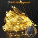 thumbnail image 3 of LED Solar String Lights Outdoor, 2 Sets of 200 LED Solar String Lights Waterproof 8 Functions, 22 m, for Summer Garden, Patio, Tent, Wedding, 3 of 4