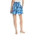 thumbnail image 2 of Ramy Brook womens  Ryanne Skirt, XL, Blue, 2 of 3