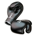 thumbnail image 1 of Guantes de Boxeo Soidarity para Entrenamiento Muay 8 oz Negro, 1 of 1