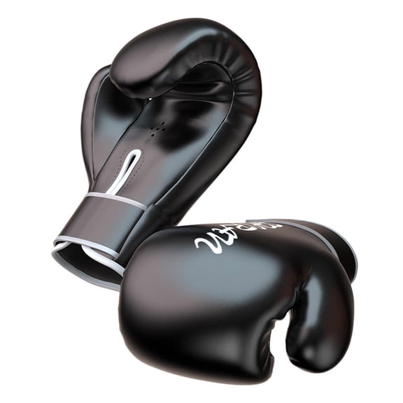 Guantes de Boxeo Greeniant 10 onzas Negro