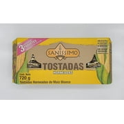 SANISSIMO 100% Corn Tostadas (240g each 3 Pack