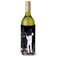 thumbnail image 1 of Noche Estrellada Karelian Bear Perro Botella De Vino Aislador De Bebidas Aislador De Bebidas Hugger, 1 of 1