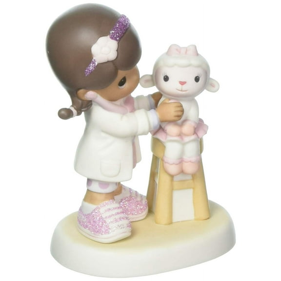 Precious Moments Doc McStuffins Friends Listen To Your Heart Figurine