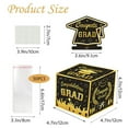 thumbnail image 3 of AKEGAMN Graduation Box Drawer Box For Decorations Graduation Graduation Themed Draw Box Decoration Draw Box Sturdy and Construction：Made from high-quality materials, this box is sturdy and , ensurin, 3 of 9
