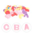 thumbnail image 5 of Juego de esponjas para estampar letras de la A a la Z, para pintar grafitis, números del 0 al 9 (letras y números), 5 of 5