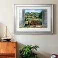 thumbnail image 6 of Tuscan White and Poppies Premium Framed Print - Ready to Hang, 6 of 8