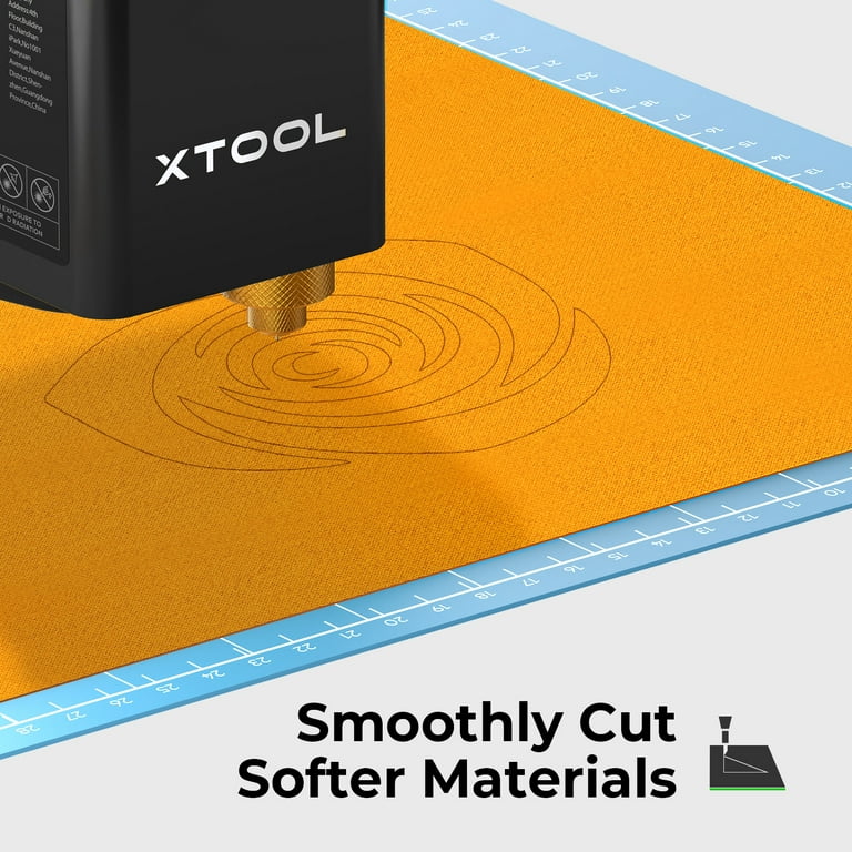 xTool M1 10W - Desktop Hybrid Laser & Blade Cutting Machine