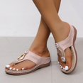 thumbnail image 6 of Orthopedic Sandals for Women Arch Support Comfortable Walking Sandals Slides Casual Summer Shoes, 6 of 7