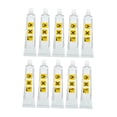 thumbnail image 3 of 10 Piezas Tubos Vacíos de Pintura Tubos de Aluminio Envases Reutilizables con Tapón Recargables para Almacenar Pinturas Acrílicas y Aceites Adecuados, 3 of 9