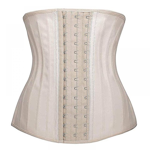 Corsé moldeador de cintura para mujer, corsé de látex, moldeador de cintura adelgazante