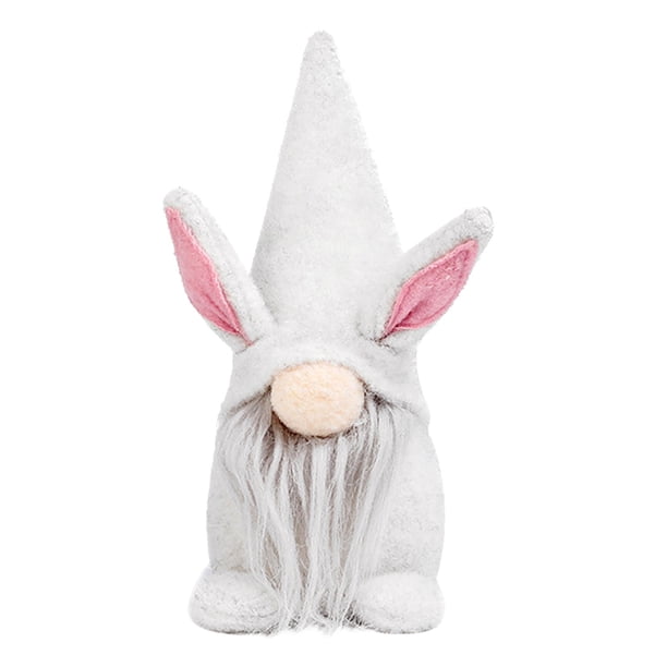 Muñeca sin rostro para decorar en Pascua, adornos y juguetes