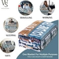 thumbnail image 5 of Birthday Gifts for Wife from Husband-Wife Birthday Gift Ideas 80"x60"Husband to My Wife Blanket Wedding for Her, 5 of 5