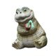 thumbnail image 5 of Small Crocodile Statue Tank Landament Accessory Accessory Multifuncional 5x6.5x6.2 cm para resina de decoración de bonsai, 5 of 8