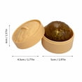 thumbnail image 2 of Cute Dumpling Squeeze Mystery Box, Mystery Squishy Dumpling, Squishy Dumpling Stress Relief Toy with Realistic Texture, Glitter Stress Relief Squeeze Balls with Steamer Box, Party & Birthday Gifts, 2 of 4