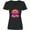 AB-Black, variant on Enjoy the Sunshine Key West Summer Paradise Women's V-Neck T-Shirt